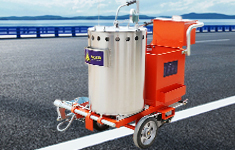 路面劃線機(jī)械