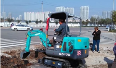 [真相]宜迅小型挖掘機使用場景的NO.1！