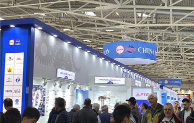 宜迅機械參觀（德國）bauma 現(xiàn)場的報道