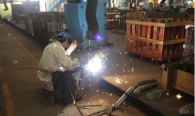 防疫生產兩不誤 宜迅機械有序復工