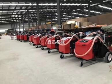 濟寧宜迅機械：以匠心鑄就瀝青灌縫機標桿品牌