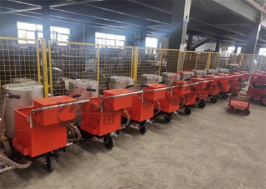 宜迅路面劃線機(jī)：精準(zhǔn)高效，守護(hù)道路安全的專業(yè)之選