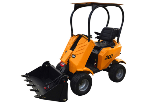HY-200微型滑移裝載機(jī)