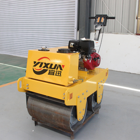 YX-600Q手扶式雙鋼輪壓路機+汽油款