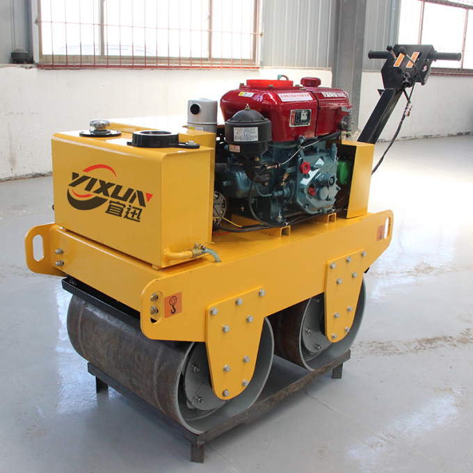 YX-S600CS手扶式雙鋼輪壓路機