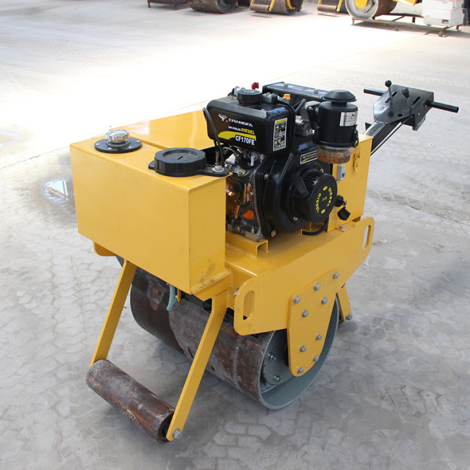 YX-60C手扶式單鋼輪壓路機柴油款