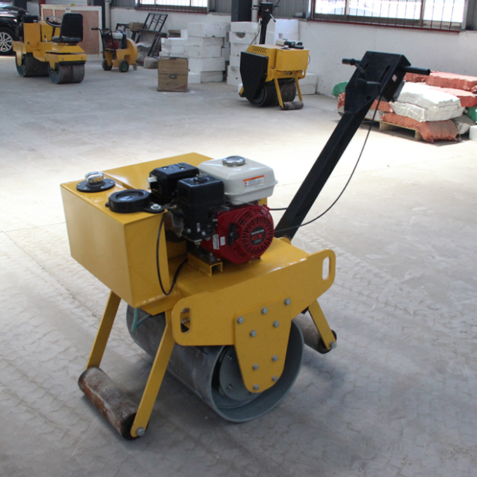 YX-60Q手扶式單鋼輪壓路機汽油款