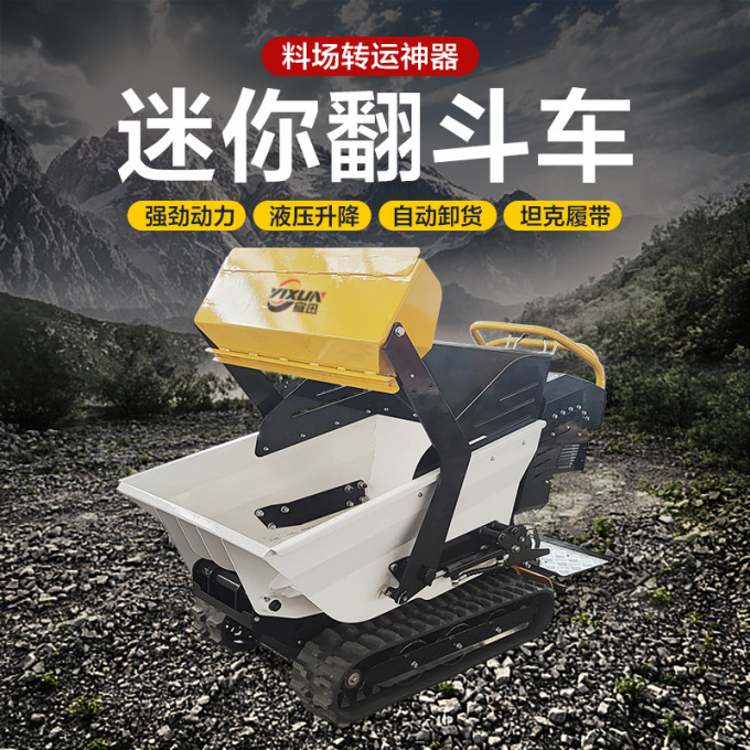 YX-MD800小型翻斗車