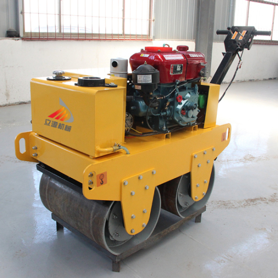 LY-S600C手扶式雙剛輪壓路機(jī)