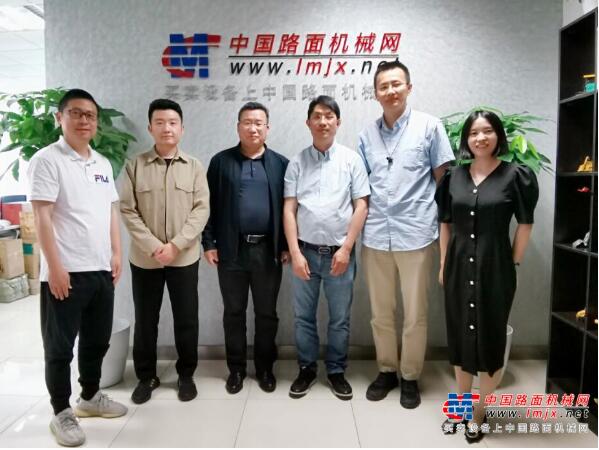 中国机电产品进出口商会工程农业机械分会秘书长于东科一行到访摩迅科技
