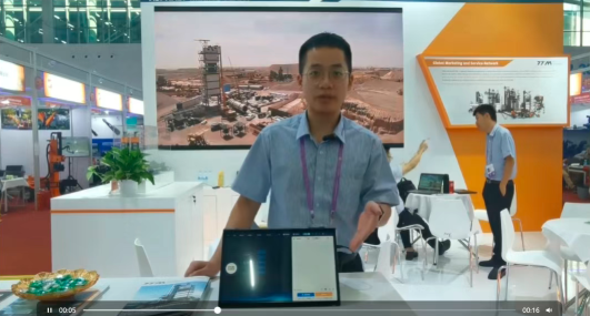 摩迅多语种商务洽谈机亮相第138届广交会，获参展企业高度认可